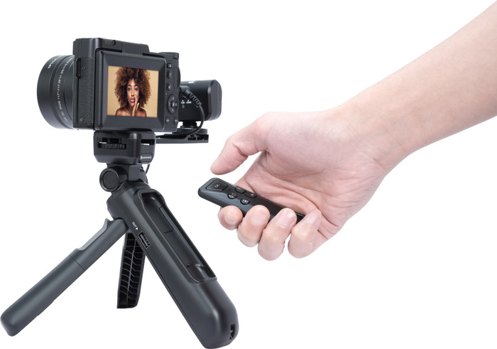 AgfaPhoto Vlogging Camera Bundel product in gebruik