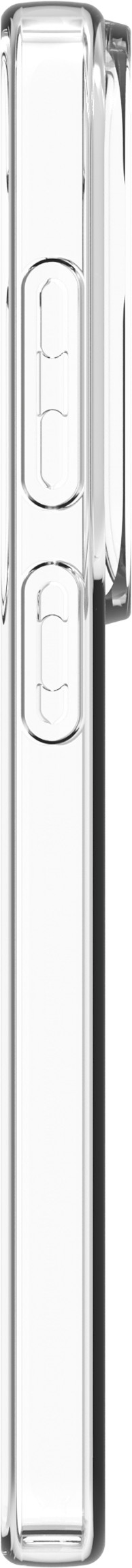 BlueBuilt Samsung Galaxy S26 Back Cover Transparent left side