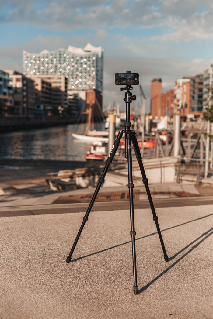 Rollei C6i Carbon product in use