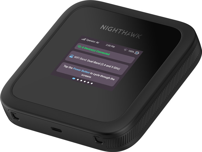 Netgear Nighthawk M3 rechterkant