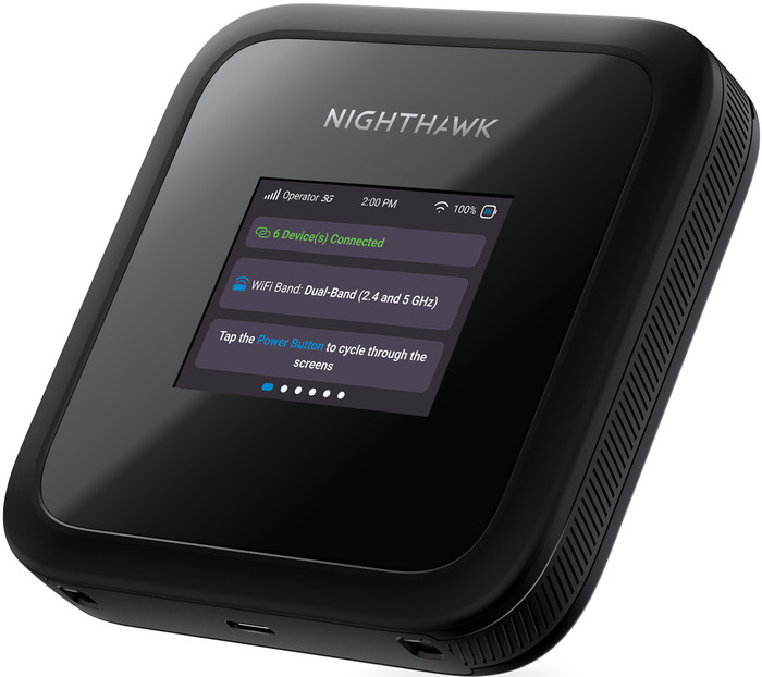 Netgear Nighthawk M3 rechterkant