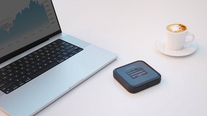 Netgear Nighthawk M3 product in gebruik