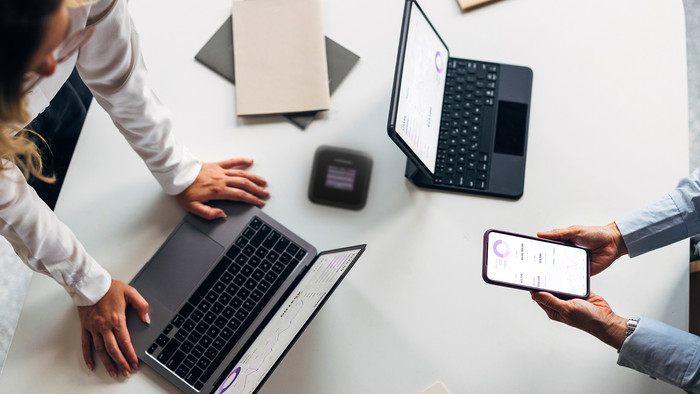 Netgear Nighthawk M3 product in gebruik