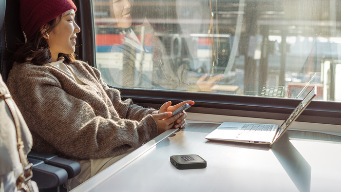 Netgear Nighthawk M3 product in gebruik