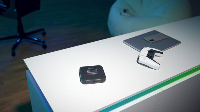 Netgear Nighthawk M3 product in gebruik