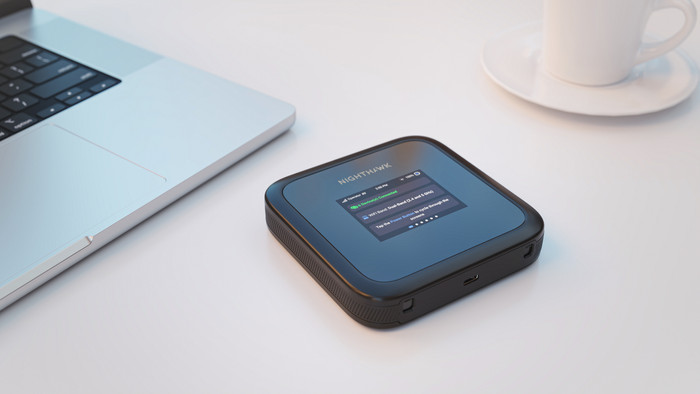 Netgear Nighthawk M3 product in gebruik