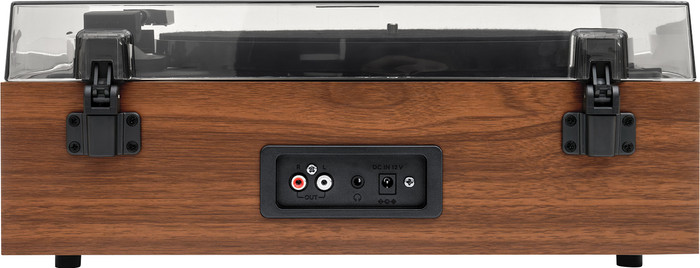 Victrola Eastwood LP Bruin achterkant