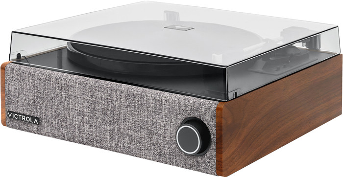 Victrola Eastwood LP Bruin voorkant