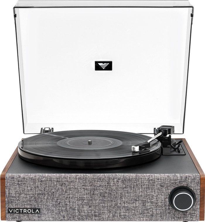 Victrola Eastwood LP Bruin voorkant