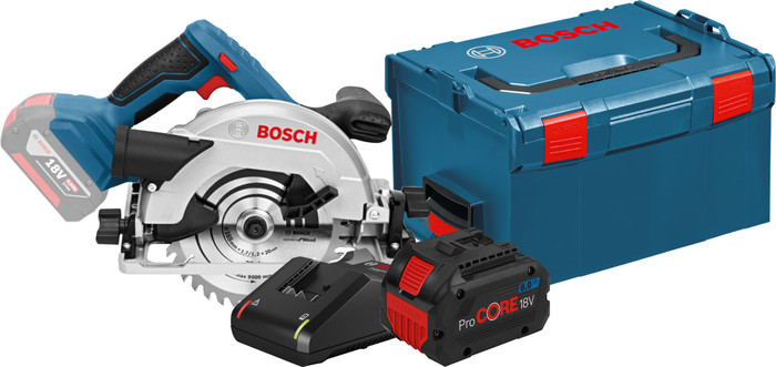 Bosch Professional GKS 18V-57 G 8Ah ProCORE Battery Starter Kit Main Image