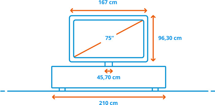 Hisense RGB Mini LED 75" UR9S (2026) visual Coolblue 1