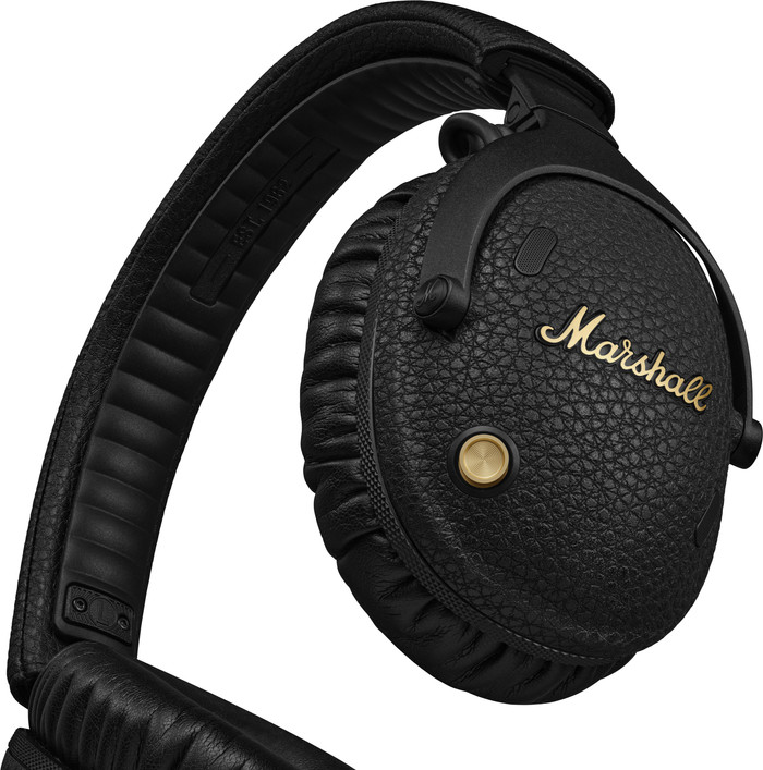 Marshall Monitor III ANC Noir détail