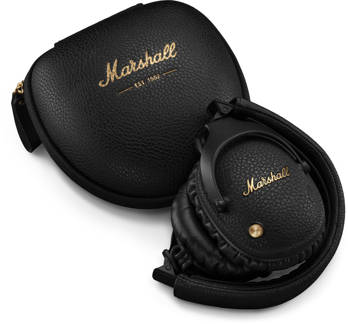 Marshall Monitor III ANC Noir détail