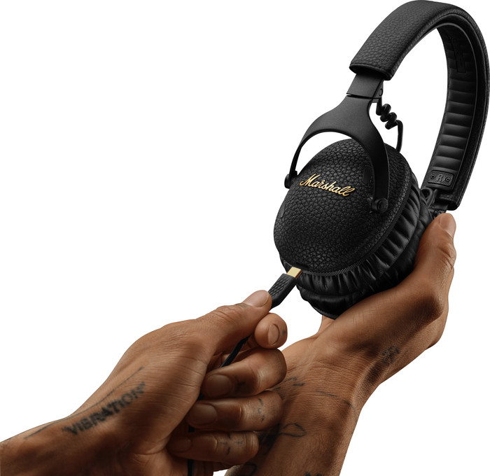 Marshall Monitor III ANC Noir détail