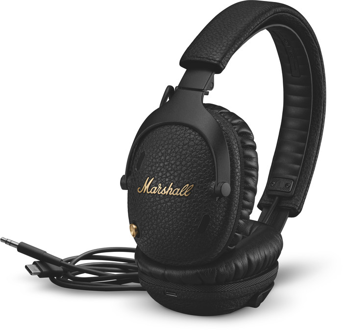 Marshall Monitor III ANC Noir détail