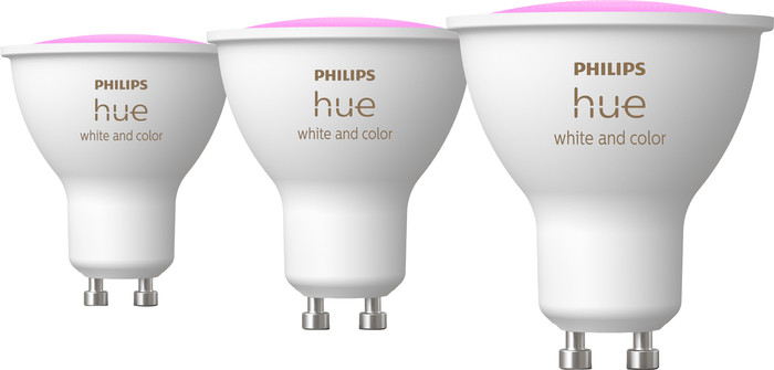 Philips Hue White and Color GU10 3-pack Main Image
