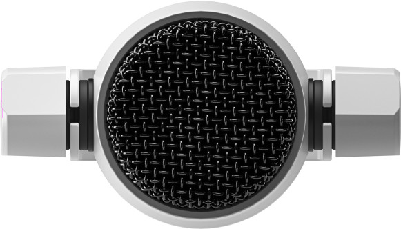 Rode Podmic Blanc dessus