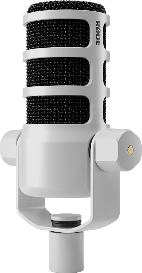 Rode Podmic Blanc avant