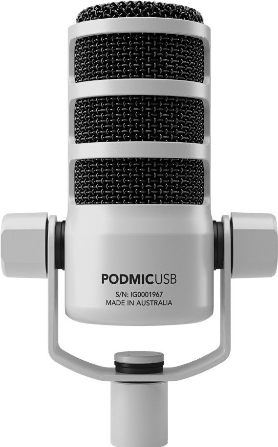 RODE Podmic USB White front