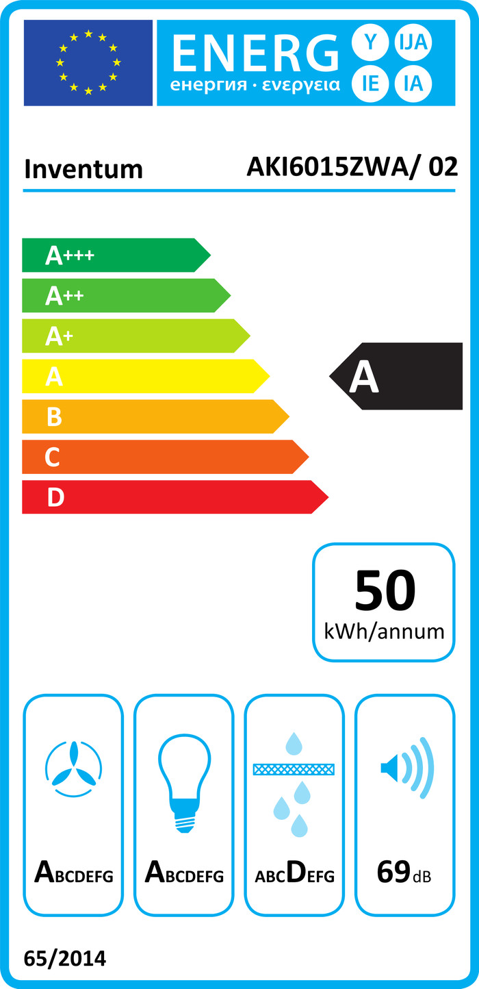Inventum AKI6015ZWA energy label
