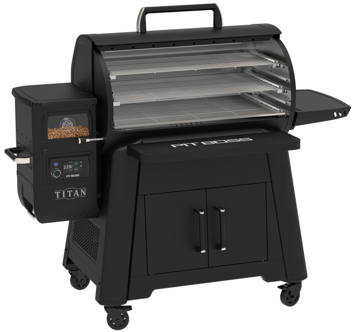 Pitboss Competition Series 1600 Titan rechterkant