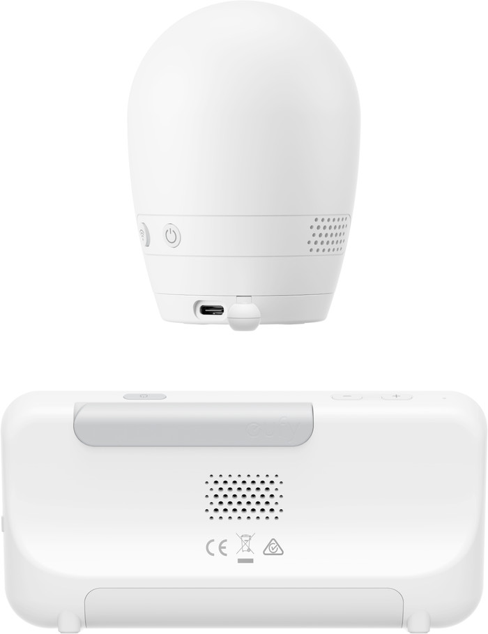 Eufy Baby Monitor E20 achterkant