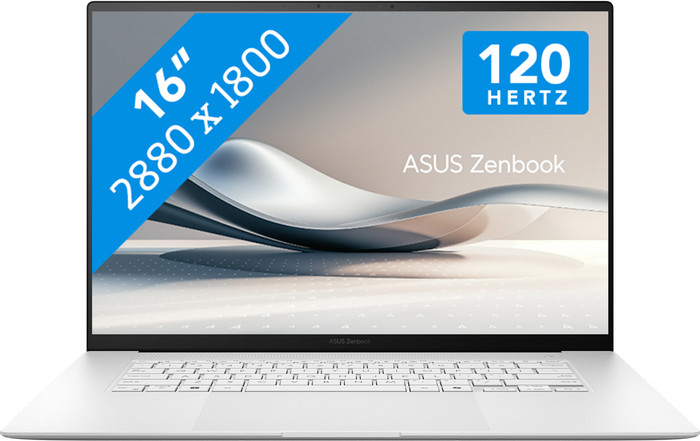 ASUS Zenbook S16 OLED Copilot+ PC UM5606WA-RK123W AZERTY Main Image