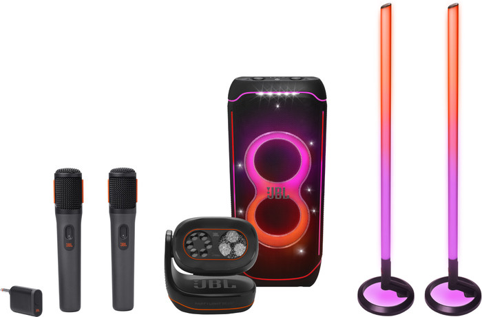 JBL PartyBox Ultimate Karaoke Pack Small Main Image