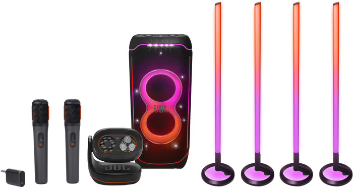 JBL PartyBox Ultimate Karaoke Pack Medium Main Image