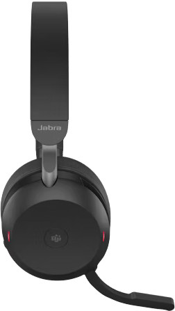 Jabra Evolve2 75 USB-C MS Wireless Office Headset right side