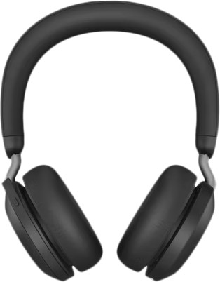 Jabra Evolve2 75 USB-C MS Wireless Office Headset front