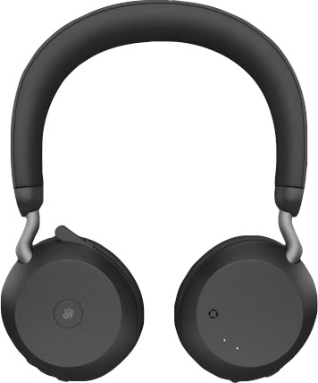 Jabra Evolve2 75 USB-C MS Wireless Office Headset front