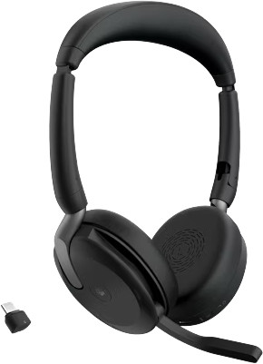 Jabra Evolve2 65 Flex USB-C MS Wireless Office Headset Main Image