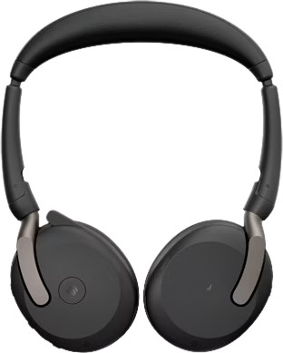 Jabra Evolve2 65 Flex USB-C MS Wireless Office Headset front
