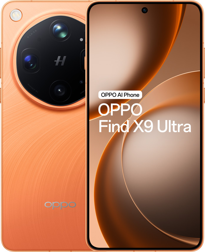 OPPO Find X9 Ultra 512 Go Orange 5G Main Image