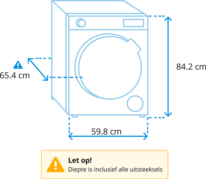 Bosch WTH8300AFG visual Coolblue 1