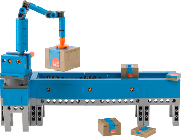 Coolblue Bras Robotisé arrière