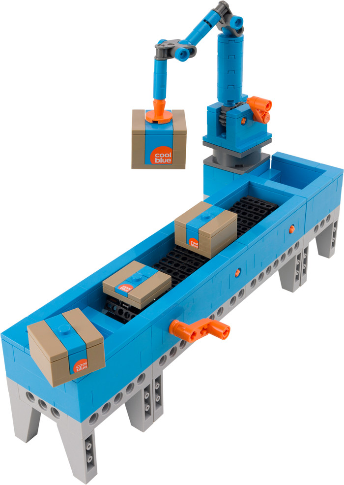 Coolblue Bras Robotisé dessus