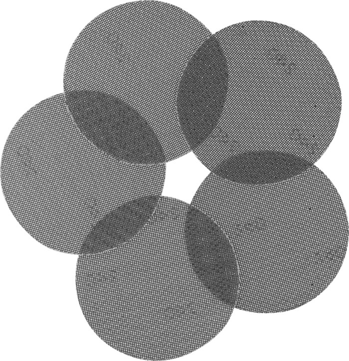 IRWIN Sanding Mesh 125mm K240 (5x) Main Image