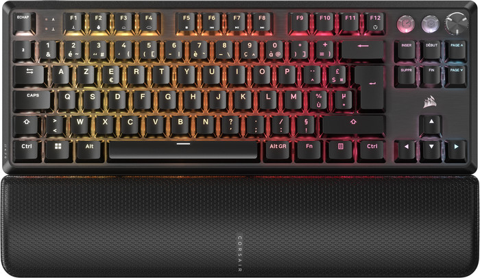 Corsair K70 PRO TKL Magnetic Clavier Gamer Mécanique Main Image