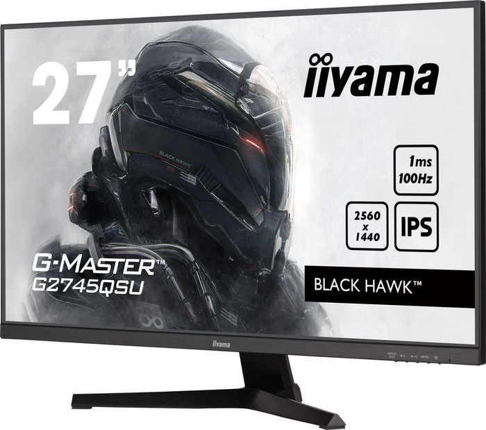 iiyama G-Master G2745QSU-B2 avant