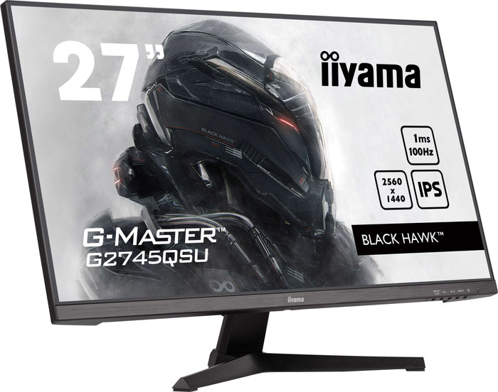 iiyama G-Master G2745QSU-B2 avant