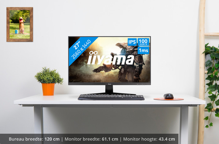 iiyama G-Master G2745QSU-B2 visual Coolblue 1