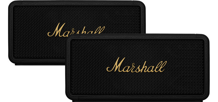 Marshall Middleton Black & Brass Lot de 2 Main Image