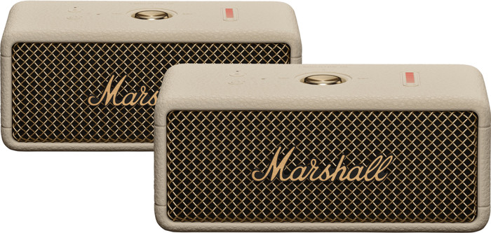 Marshall Emberton III BT Crème Duo Pack Main Image