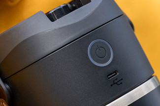 nutribullet Flip Stainless Steel Black detail