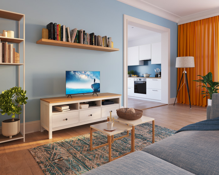 Philips 32PFS6109 (2024) product in use