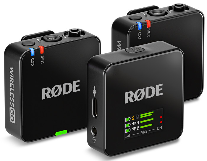 Rode Wireless Go Gen 3 avant
