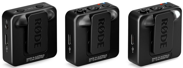 Rode Wireless Go Gen 3 arrière