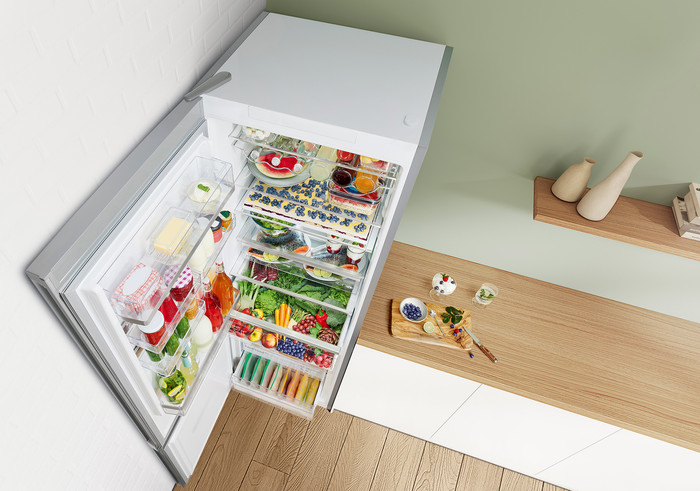 Bosch KGN36VXCT product in use